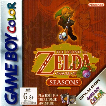 The Legend of Zelda: Oracle of Seasons [GBC]