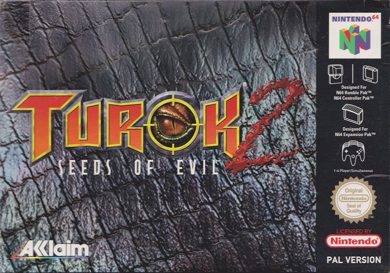 Turok 2: Seeds of Evil [N64]