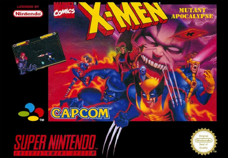 X-Men: Mutant Apocalypse [SNES]