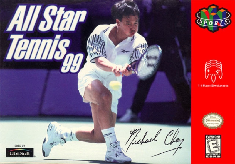 All Star Tennis ’99 [N64]