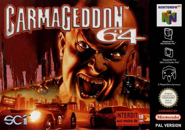 Carmageddon 64 [N64]