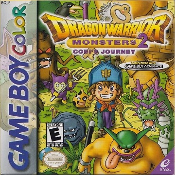 Dragon Quest Monsters/ Dragon Warrior Monsters 2: Cobi’s Journey [GBC]