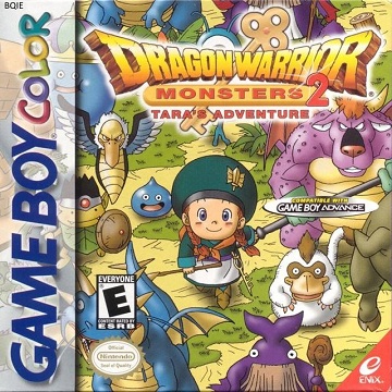 Dragon Quest Monsters/ Dragon Warrior Monsters 2: Tara’s Adventure [GBC]