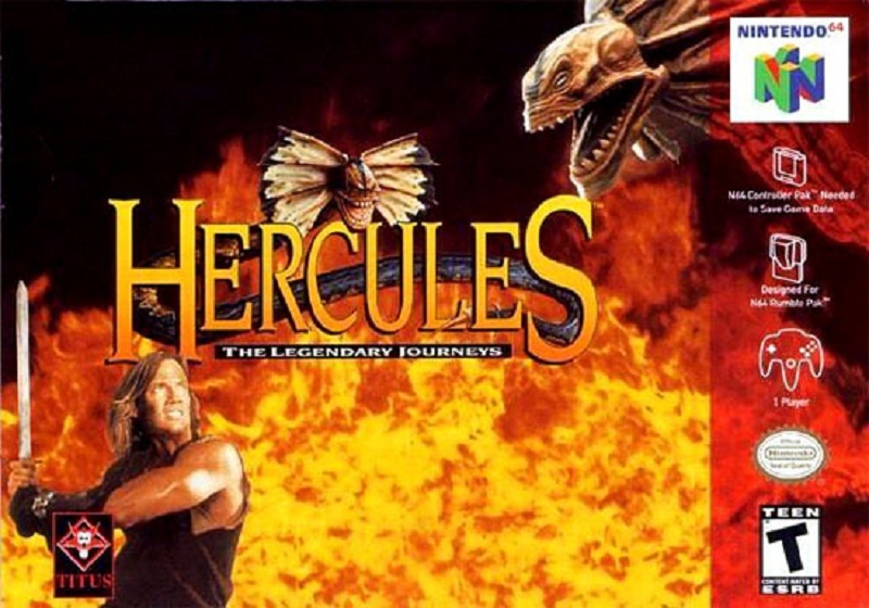 Hercules: The Legendary Journeys [N64]
