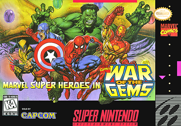 Marvel Super Heroes: War of the Gems [SNES]