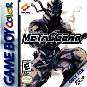 Metal Gear Solid: Ghost Babel [GBC]