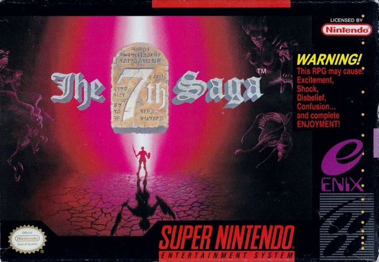 The 7th Saga [SNES]