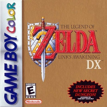 The Legend of Zelda: Link’s Awakening DX [GBC]