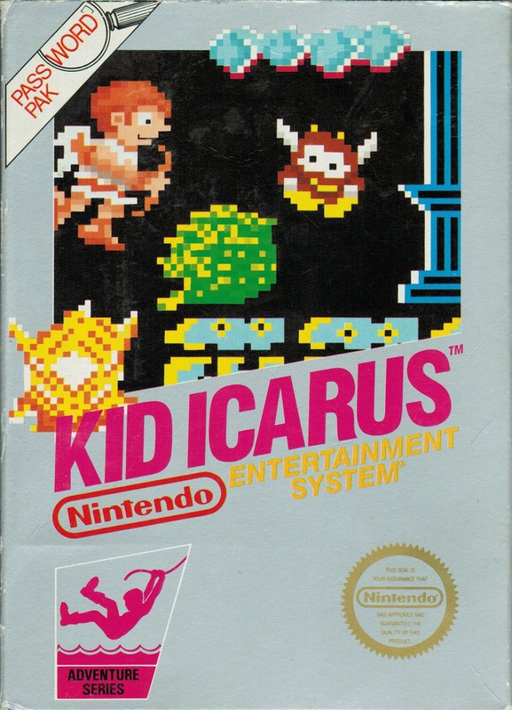 Kid Icarus: Angel Land Story [NES]