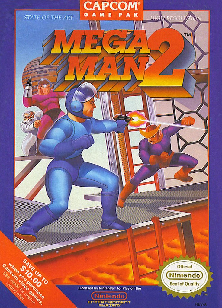 Mega Man II [NES]