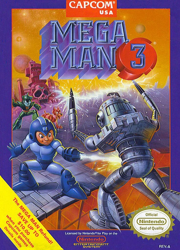 Mega Man III [NES]