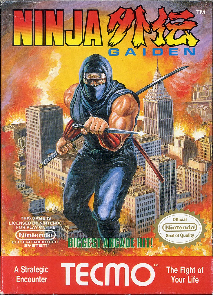 Ninja Gaiden / Shadow Warriors [NES]