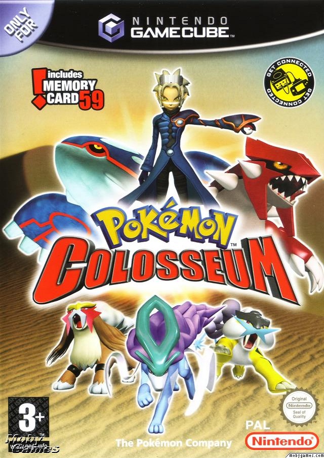 Pokémon Colosseum [NGC]