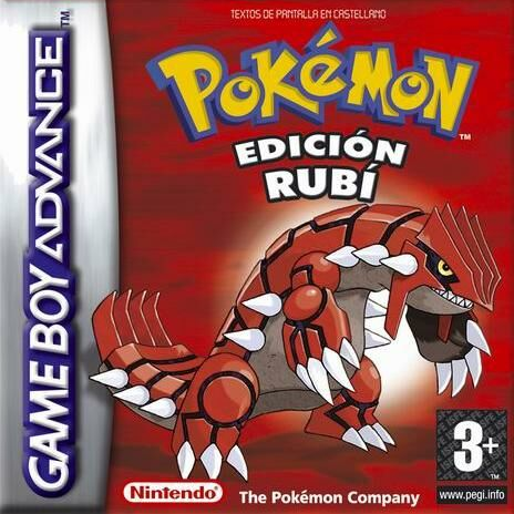 Pokémon Rubí [GBA]