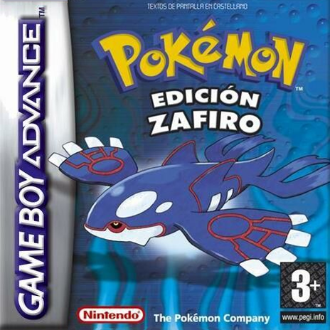 Pokémon Zafiro [GBA]