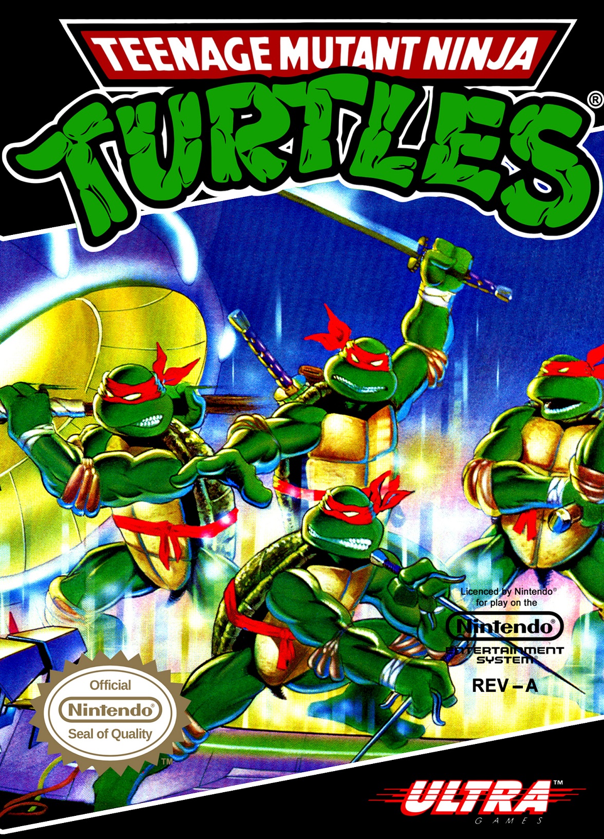 Teenage Mutant Ninja Turtles [NES]