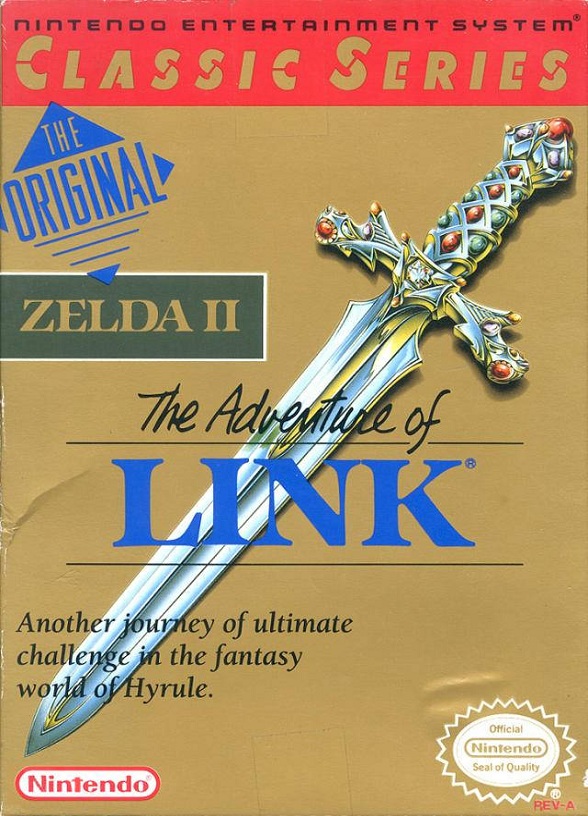 Zelda II: The Adventure of Link [NES]