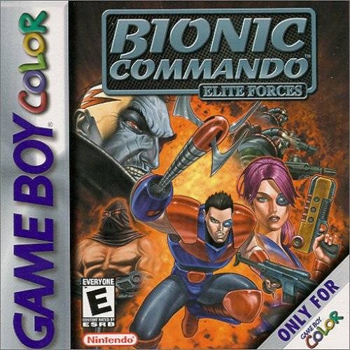 Bionic Commando: Elite Forces [GBC]