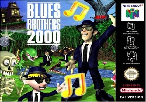 Blues Brothers 2000 [N64]