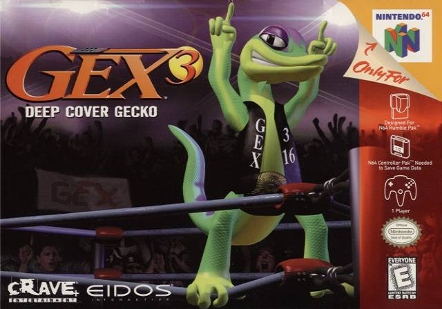 Gex 3: Deep Cover Gecko [N64]
