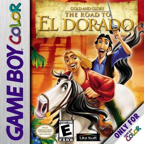 Gold and Glory: The Road to El Dorado [GBC]