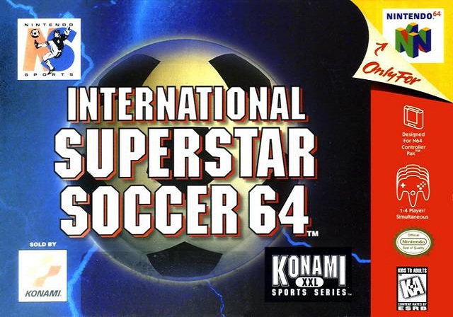 International Superstar Soccer 2000 [N64]