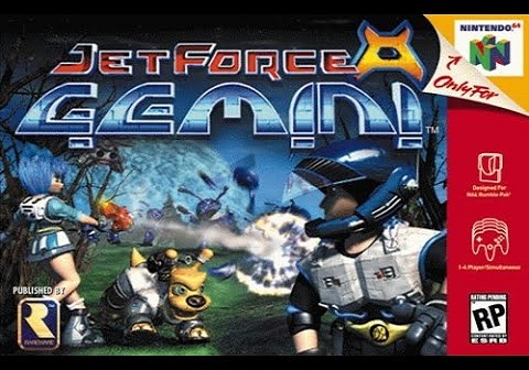 Jet Force Gemini [N64]