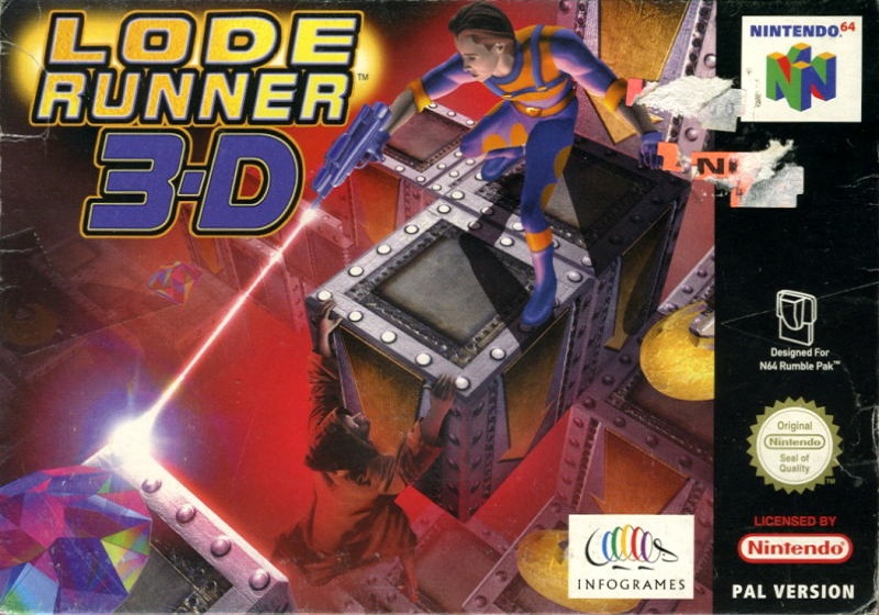 Lode Runner 3-D [N64]