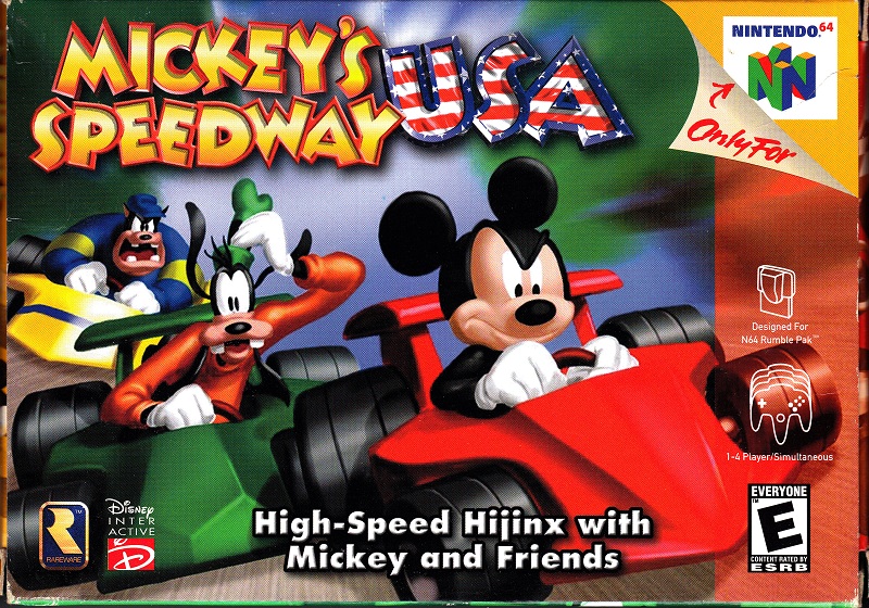 Mickey’s Speedway USA [N64]