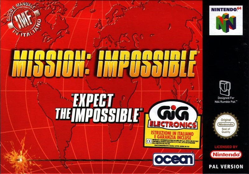 Mission: Impossible [N64]