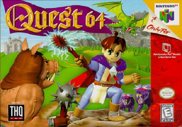Quest 64 / Holy Magic Century [N64]