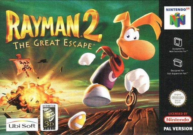 Rayman 2: The Great Escape [N64]