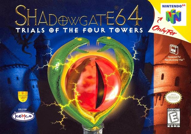 Shadowgate 64: Trials of the Four Towers [N64]