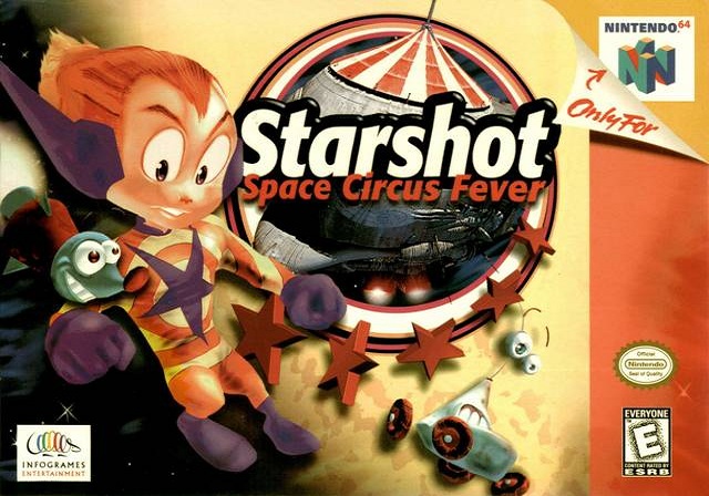 Starshot: Space Circus Fever [N64]