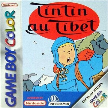 Tintin in Tibet [GBC]