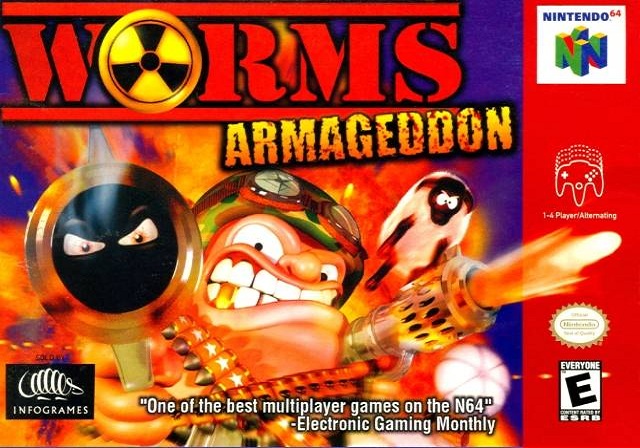 Worms Armageddon [N64]