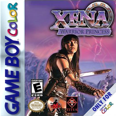 Xena: Warrior Princess [GBC]