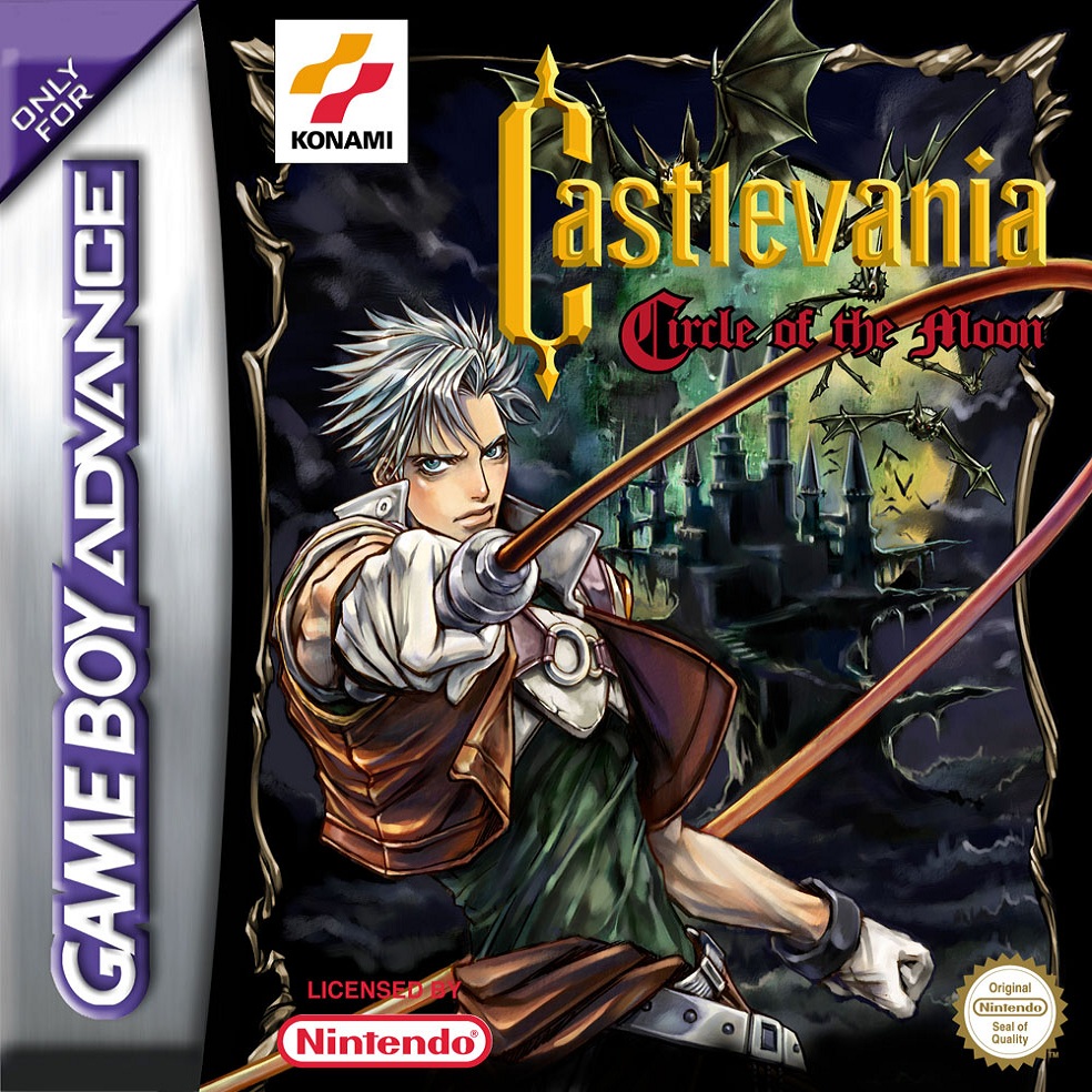 Castlevania: Circle of the Moon [GBA]