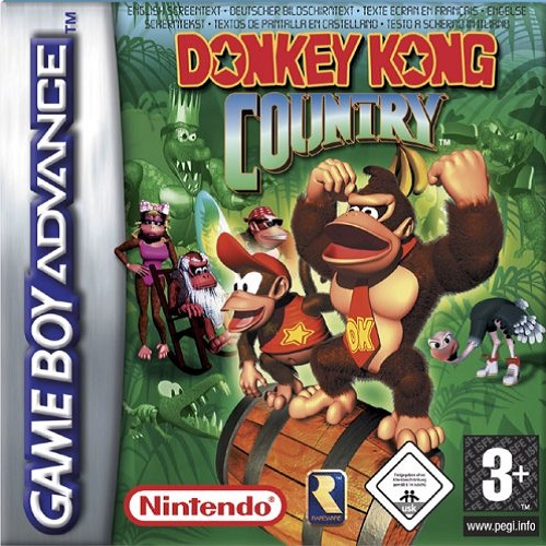 Donkey Kong Country [GBA]