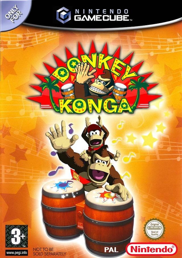Donkey Konga [NGC]