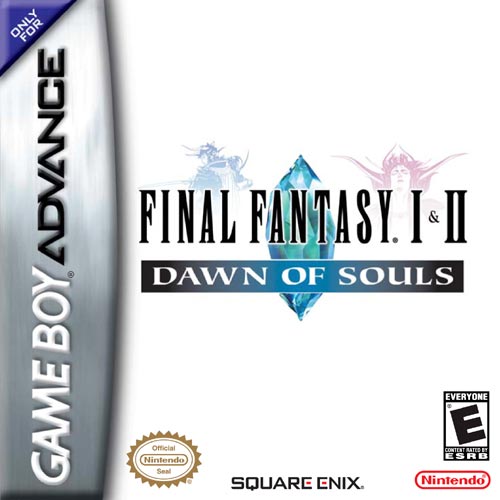 Final Fantasy I and II: Dawn of Souls [GBA]