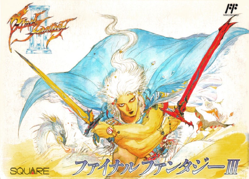 Final Fantasy III [NES]