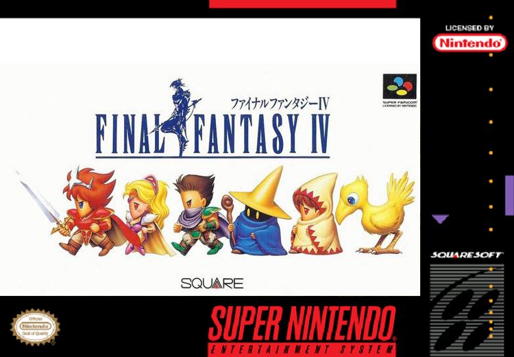 Final Fantasy IV [SNES]