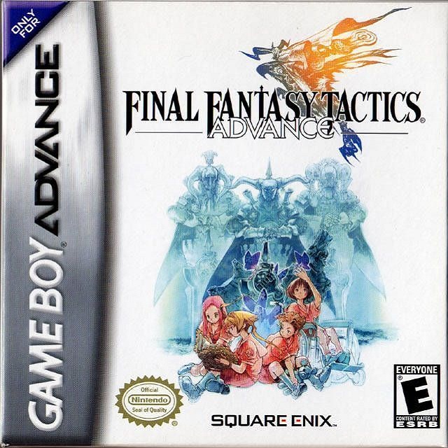 Final Fantasy Tactics Advance [GBA]