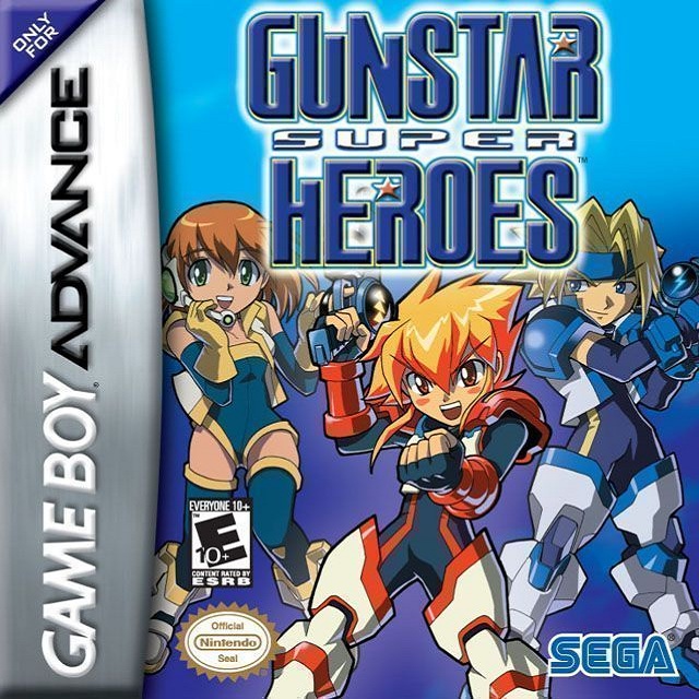 Gunstar Super Heroes [GBA]