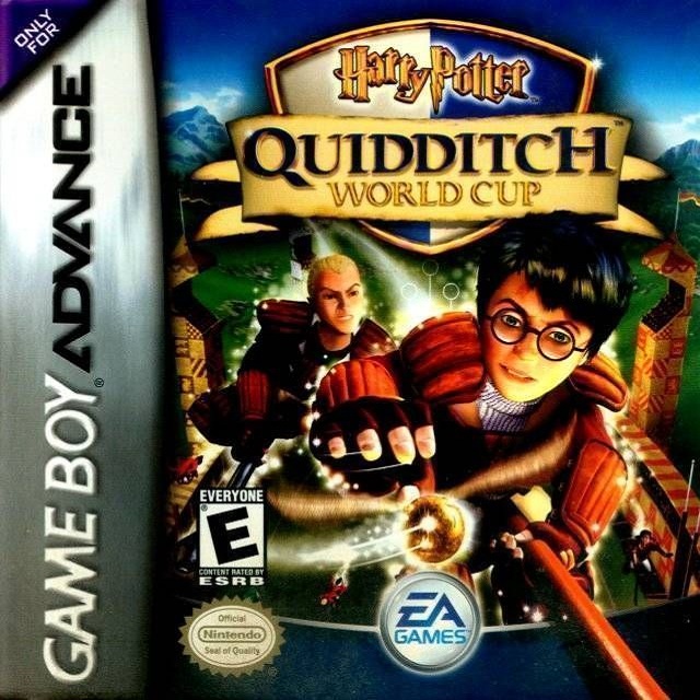 Harry Potter: Quidditch Copa del Mundo [GBA]