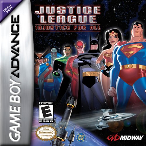 Justice League: Injustice for All [GBA]