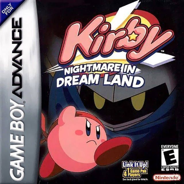 Kirby: Nightmare in Dream Land [GBA]