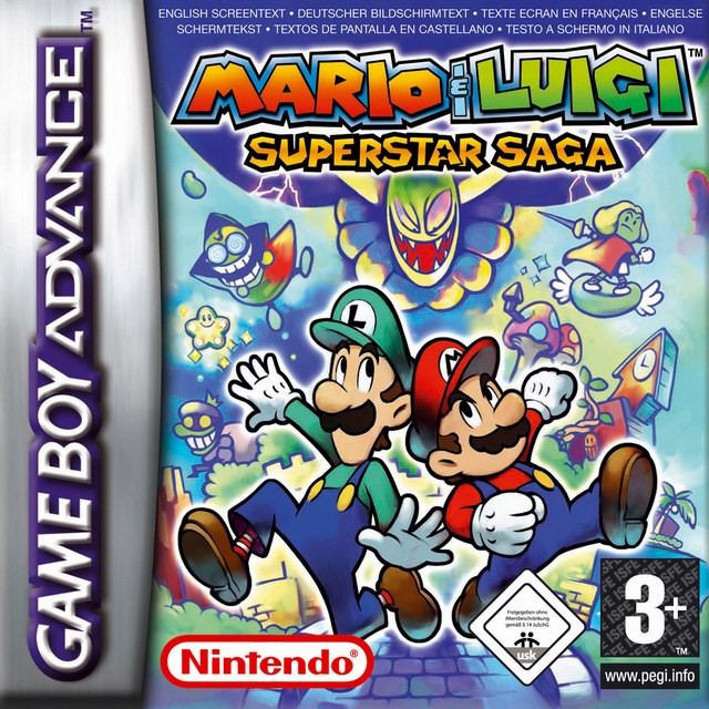 Mario & Luigi: Superstar Saga [GBA]
