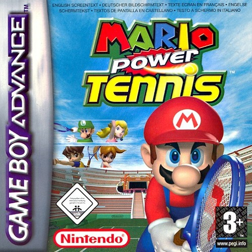 Mario Tennis: Power Tennis / Power Tour [GBA]